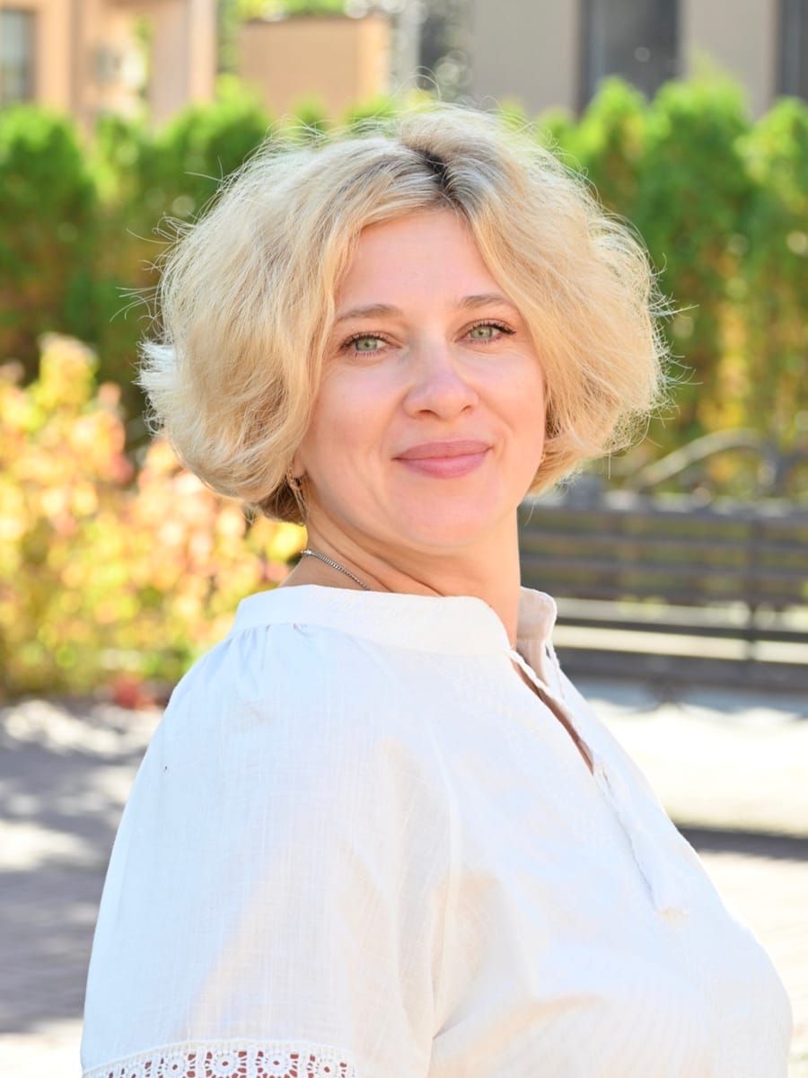 Таня, помічниця вихователя